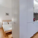 Sweet Studio Apartment W/ Big Balcony By Lovelystay