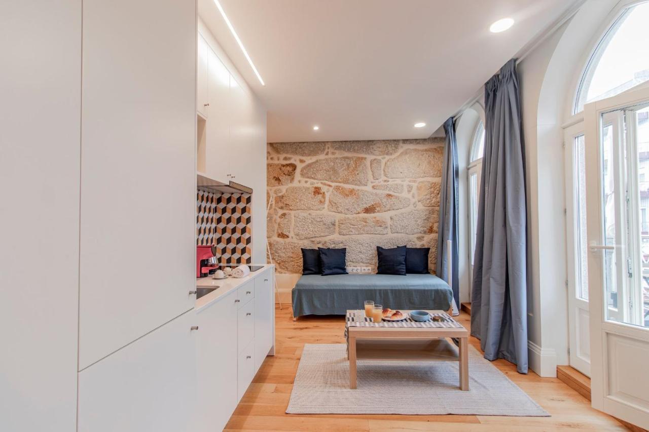 Sweet Studio W/ Big Balcony By Lovelystay Oporto